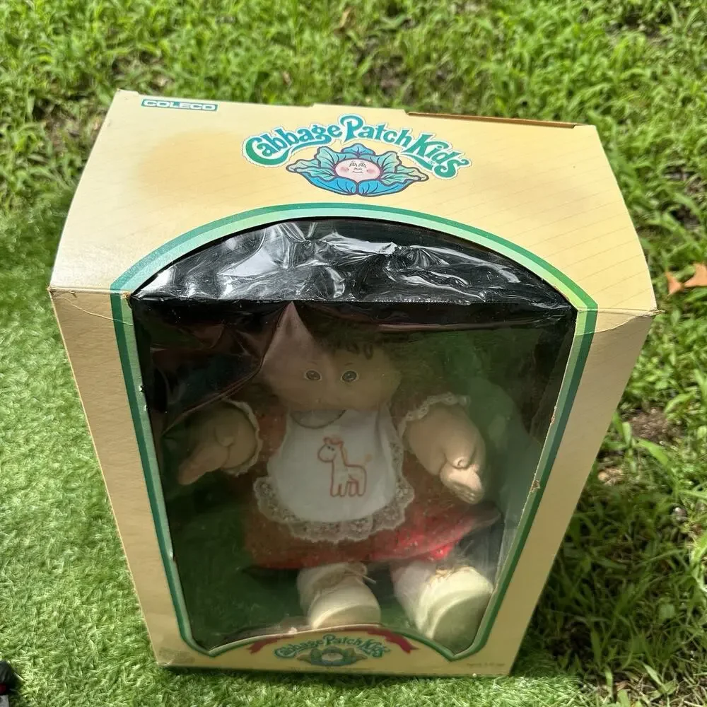Coleco box doll